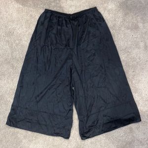 Wondermaid black slip pants